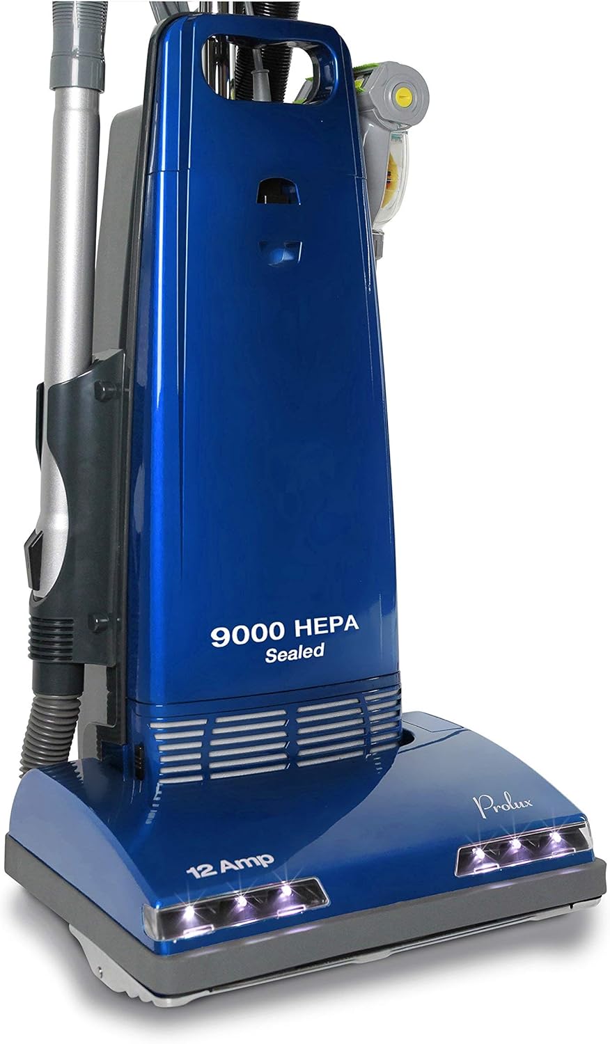 Prolux 9000 Upright Bagged Vacuum Cleaner - Sealed Filtration with On Board Tools and 7 Year Warranty!
