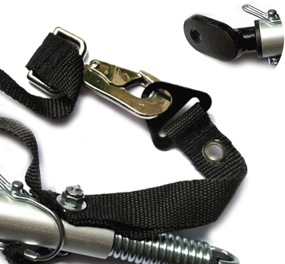 NAIVE BLUE Bike Bicycle Trailer Coupler Attachment Hitch Quick Release Replacement Steel Linker Bicycle Trailer Hitch Adapter Attachment Pack of 2