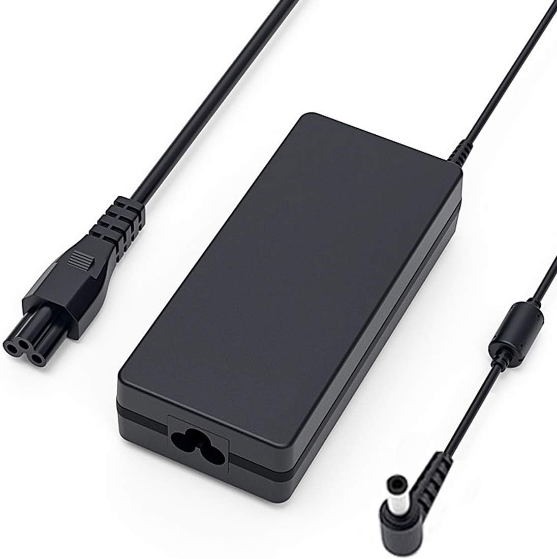 AC Charger for MSI GS73VR GE62VR GS63VR GS43VR GE62 GE72 GS60 GS70 GT60 GT70 GP62 GP62X GP62MVR GP62MVRX GP72 GT783 GT780DX Laptop Power Supply Adapter Cord Pack of 2