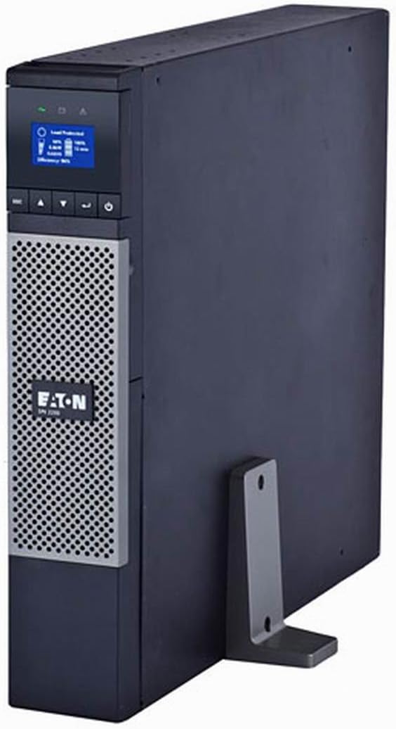 Eaton 5PX3000RTN Network MS, 5PX rack/tower UPS with Network Card-MS 3000VA / 2700W, 2U, 120V, L5-30P input, (1) L5-30R and (6) 5-20R output