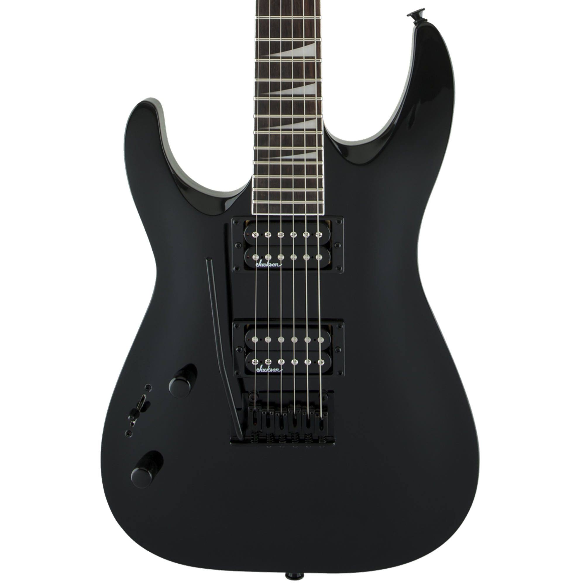 Jackson JS Series Dinky Arch Top JS22 DKA Left Handed - Gloss Black