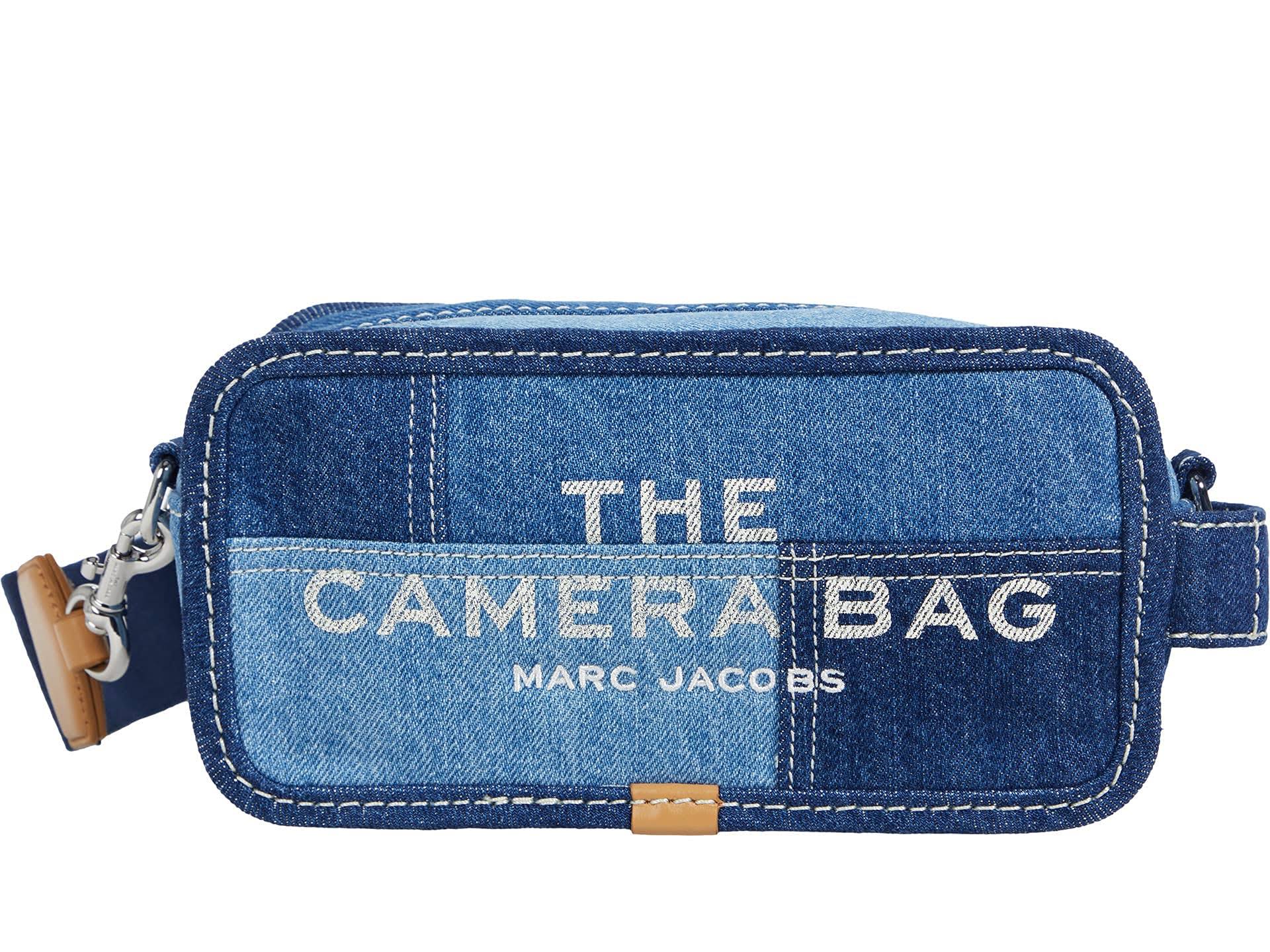 Marc Jacobs The Camera Bag Denim Crossbody Bag - Blue