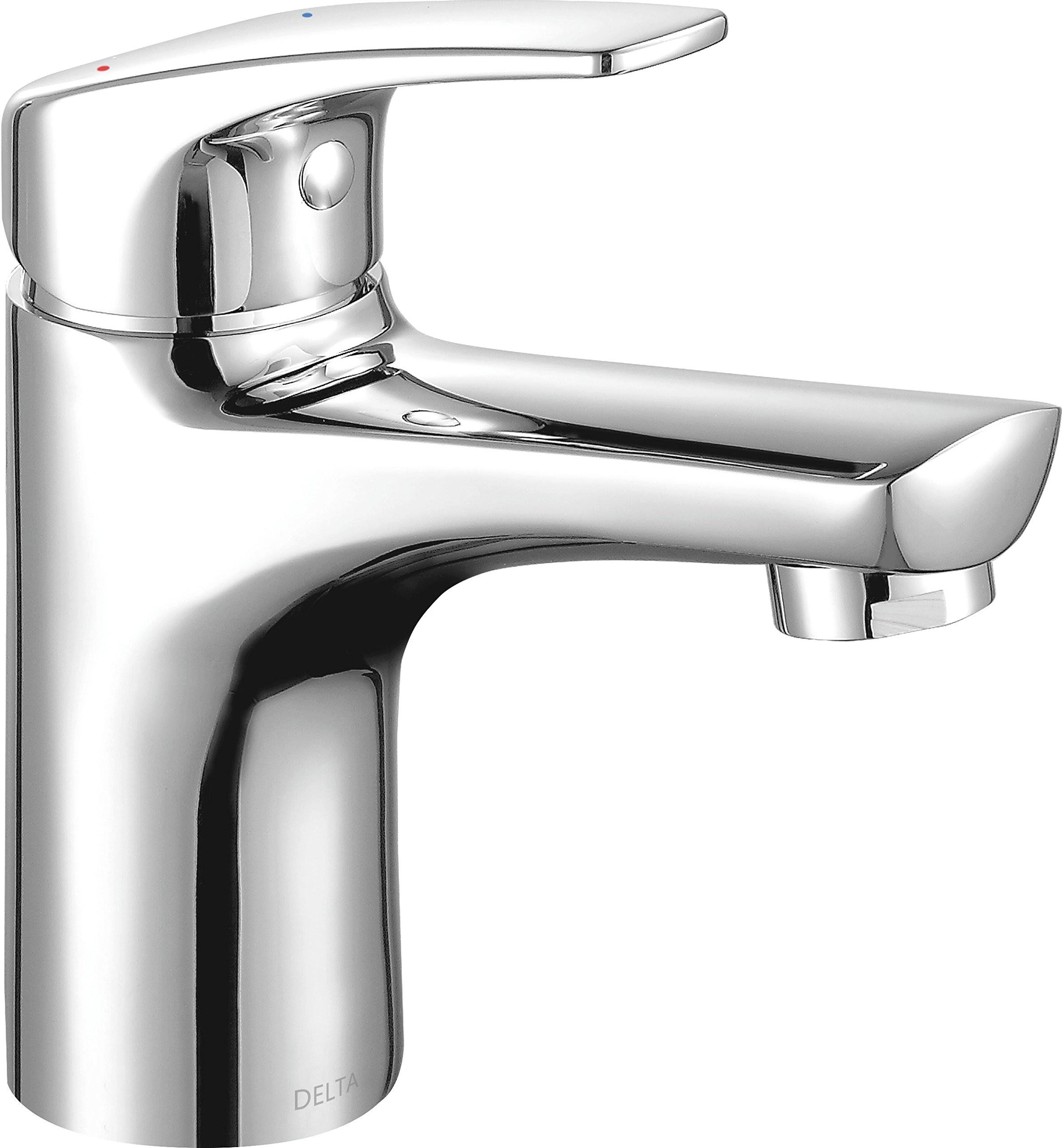 Delta 534LF-MPU-PP Modern: Single Handle Project Pack Faucet- Metal Pop Up - Chrome