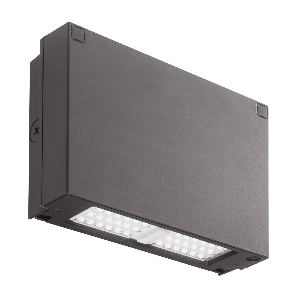 Lithonia Lighting WPX1-LED-P1-30K-MVOLT-DDBXD LED Wall Pack 11-Watt 120 - 277-Volt Dark Bronze