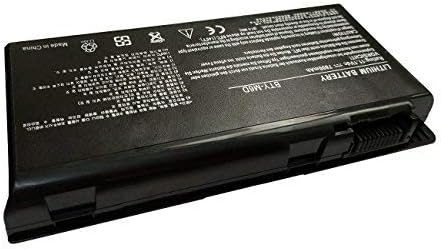 Fully BTY-M6D Laptop Battery Compatible with MSI GT60 GX60 GT70 GT660 GX660 GT680 GX680 GT780 GT780R GT663R GT660R GT680DXR GT680DX Series - 9cell 7800mAh Pack of 2