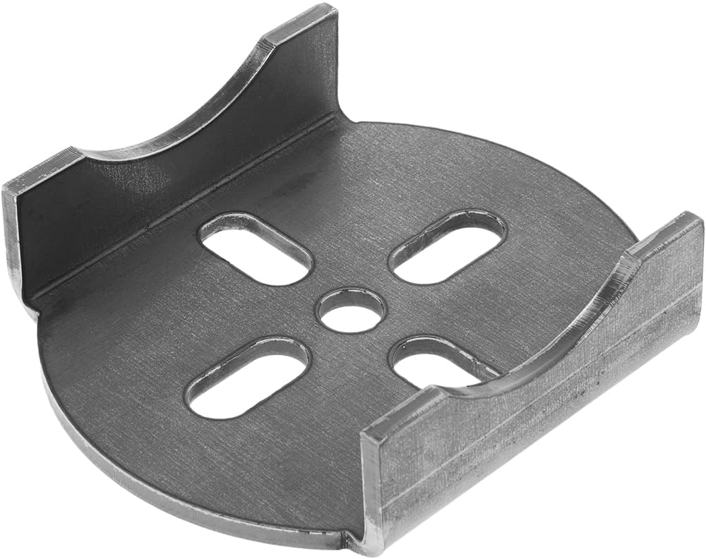 Vixen Air Universal Weld On Rear Axle Lower Air Bag Mounting Bracket (Single Pack) VXB1275