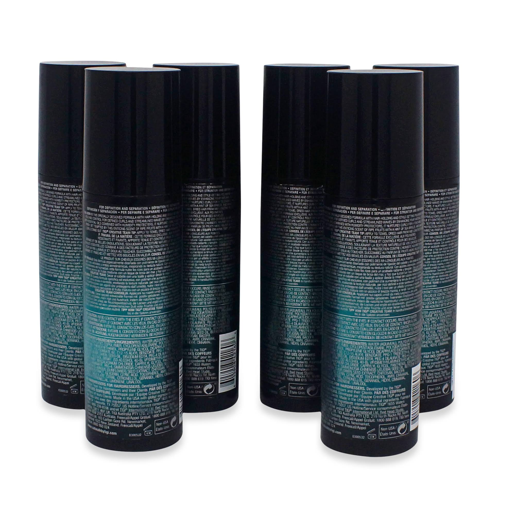 Tigi Catwalk Curls Rock Amplifier 5.07 oz. 6 Pack