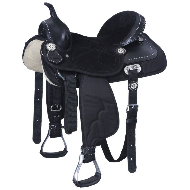 Tough-1 Eclipse Elite Competition Saddle 7 Piece Package