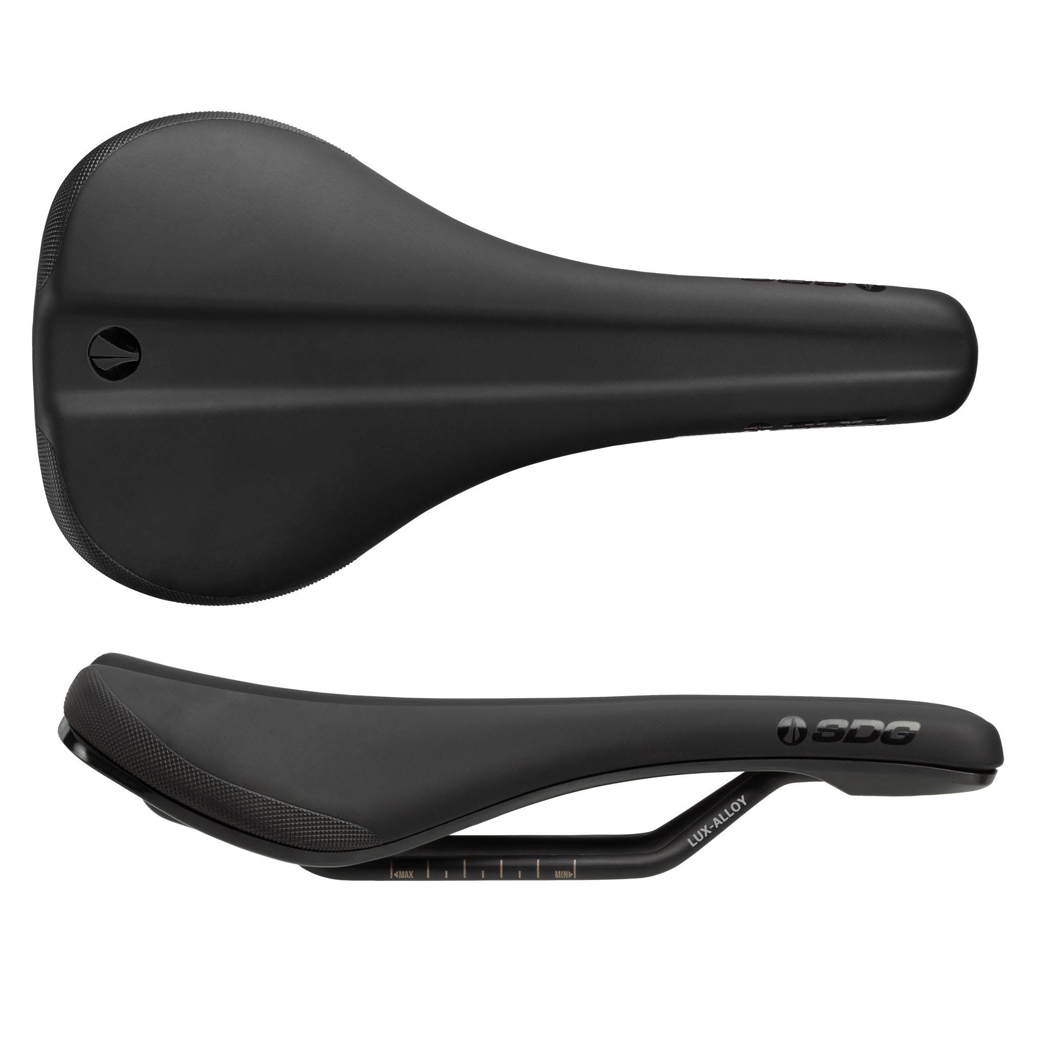 SDG Bel-Air V3 Saddle, Lux Rails, Black