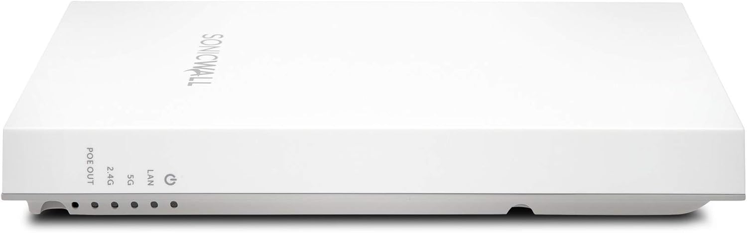 SonicWall SonicWave 224W 5YR Wireless AP 4Pack Secure Upgr Plus with Secure Cloud WiFi MGMT and Supp 02-SSC-2446