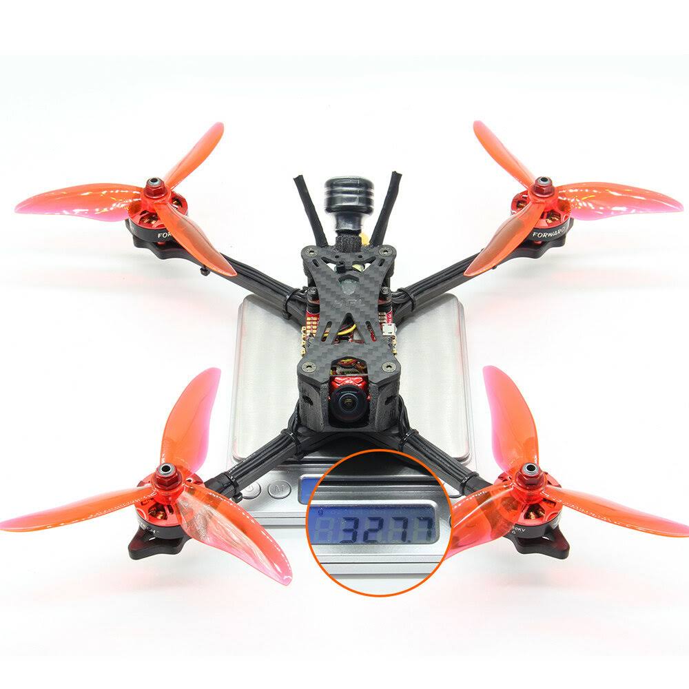 HGLRC HGLRC Wind5 233mm F7 OSD FD2306 2450KV 4S 5 inch FPV Racing Drone PNP BNF w/ Caddx Ratel Camera
