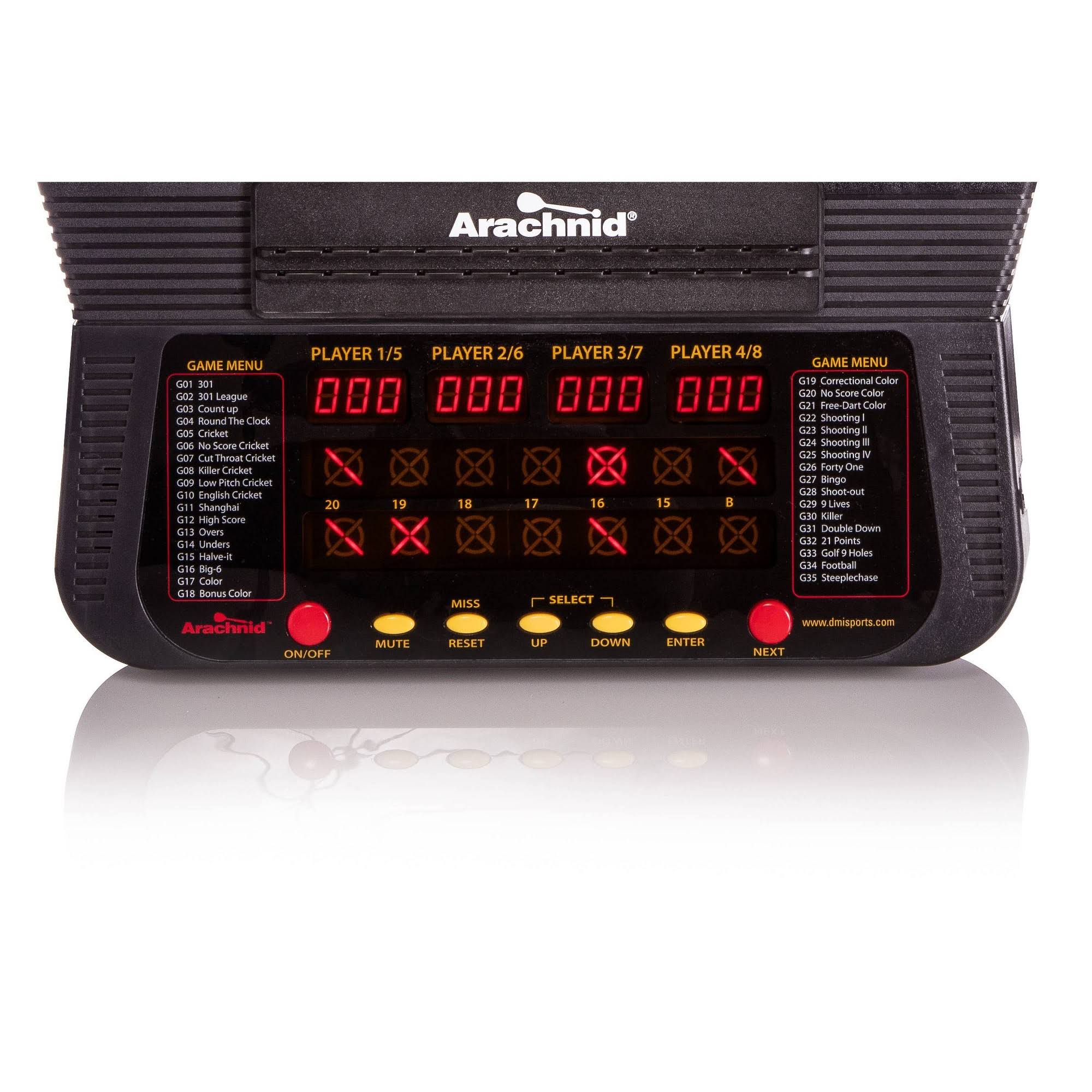 Arachnid Cricket Pro 670 Electronic Dartboard