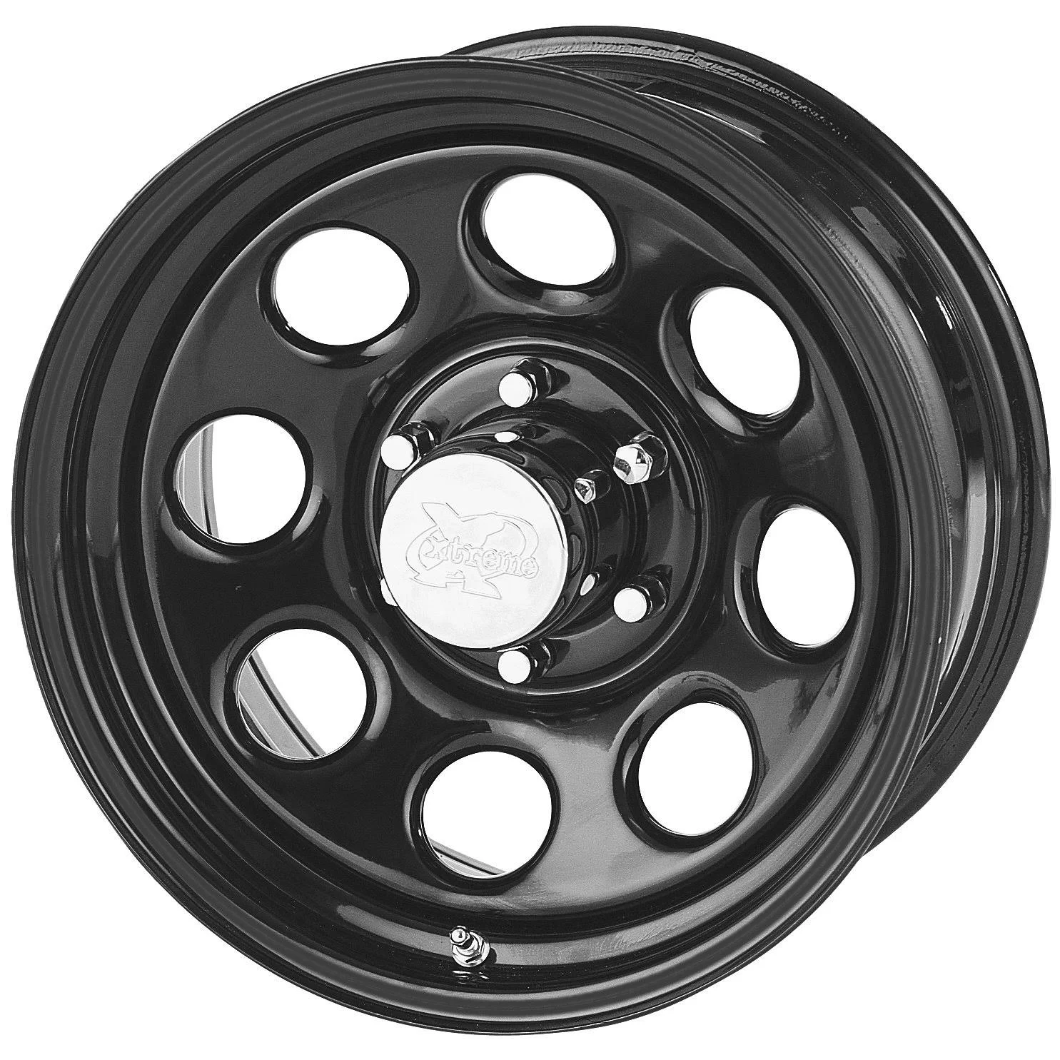 Pro Comp Wheels 97-5183r2.5 Rock Crawler Series 97 Black Monster Mod Wheel