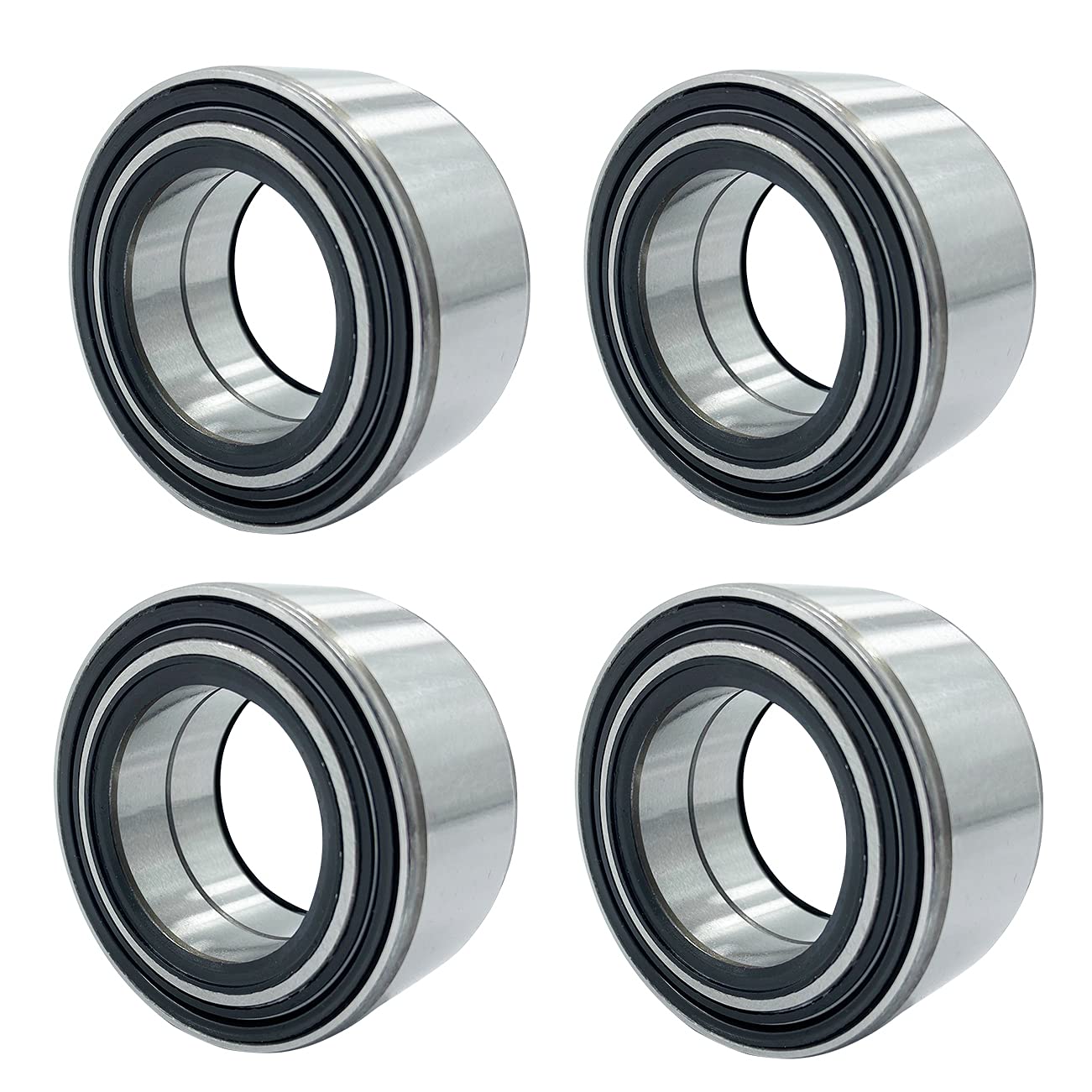 WanFeng3514699 3514822 Front and Rear Wheel Bearing for Polaris RZR XP 1000,Polaris RZR 570 800 900,Ranger 570 900 1000 Replaces Polaris Part,4pcs