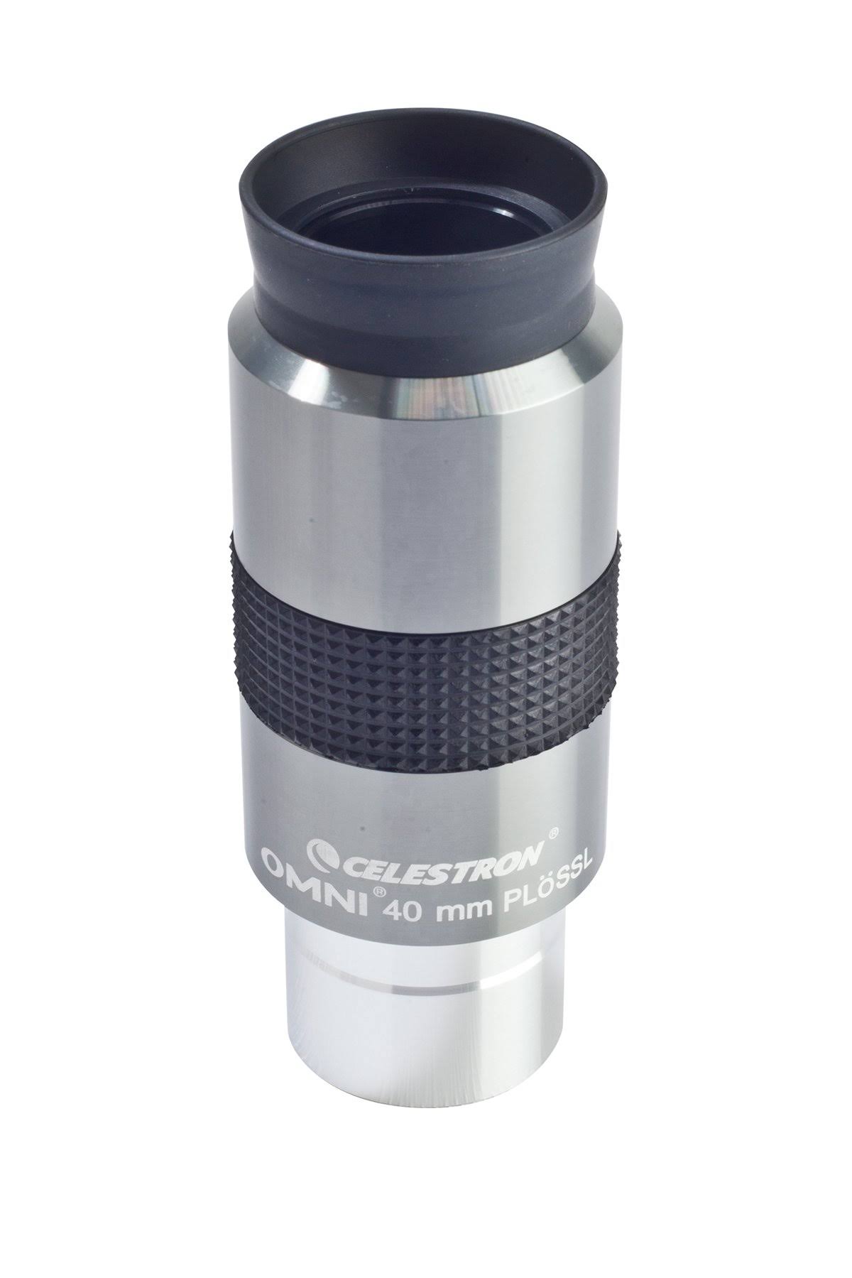 Celestron 93325 40mm Omni Eyepiece (Silver/Black)