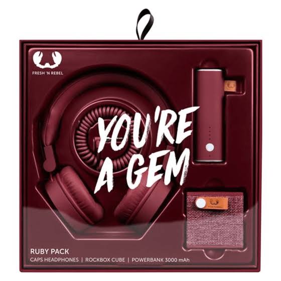 Fresh &n& Rebel Pack Ruby [Accessories] 00159825