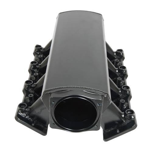 Chevy LS1, LS2, LS6 102mm Intake Manifold, Black Aluminum| Summit Racing SUM-226120B