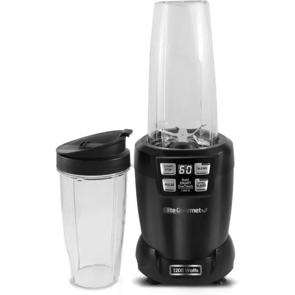 Blenders & Juicers Elite Platinum EPB-5455 Nutri-Blender, Black