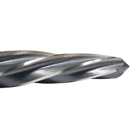 Drill America 15/16x22 HSS 1/2x22 Straight Shank Bridge Reamer, Black u0026 Gold (kfd), Premium, KFDRBSS15/16