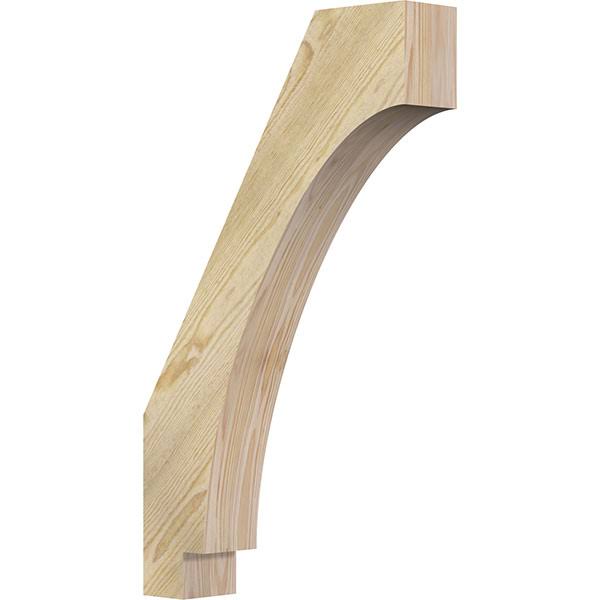4x22W x 18x22D x 30x22H Imperial Rough Sawn Brace, Douglas Fir