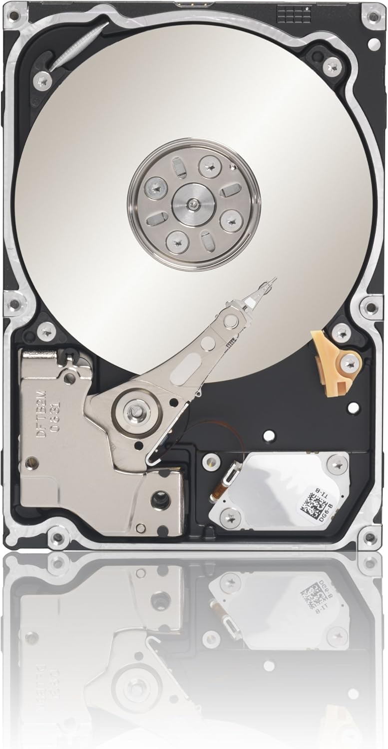 Seagate 2TB Enterprise Capacity HDD SATA 6Gb/s 128MB Cache 3.5-Inch Internal Bare Drive (ST2000NM0033) Pack of 2
