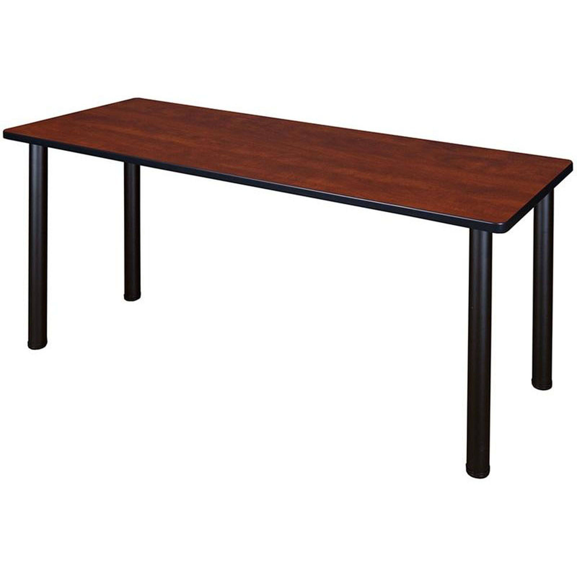 Regency 66x22 x 24x22 Kee Training Table- Cherry/ Black