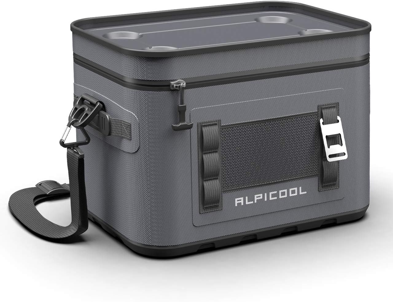 Alpicool Soft Cooler Bag Portable Leak-Proof Cooler Pack Waterproof Insulated Cooler for Fishing,Camping,Hiking, Picnic,Beach,Outdoor