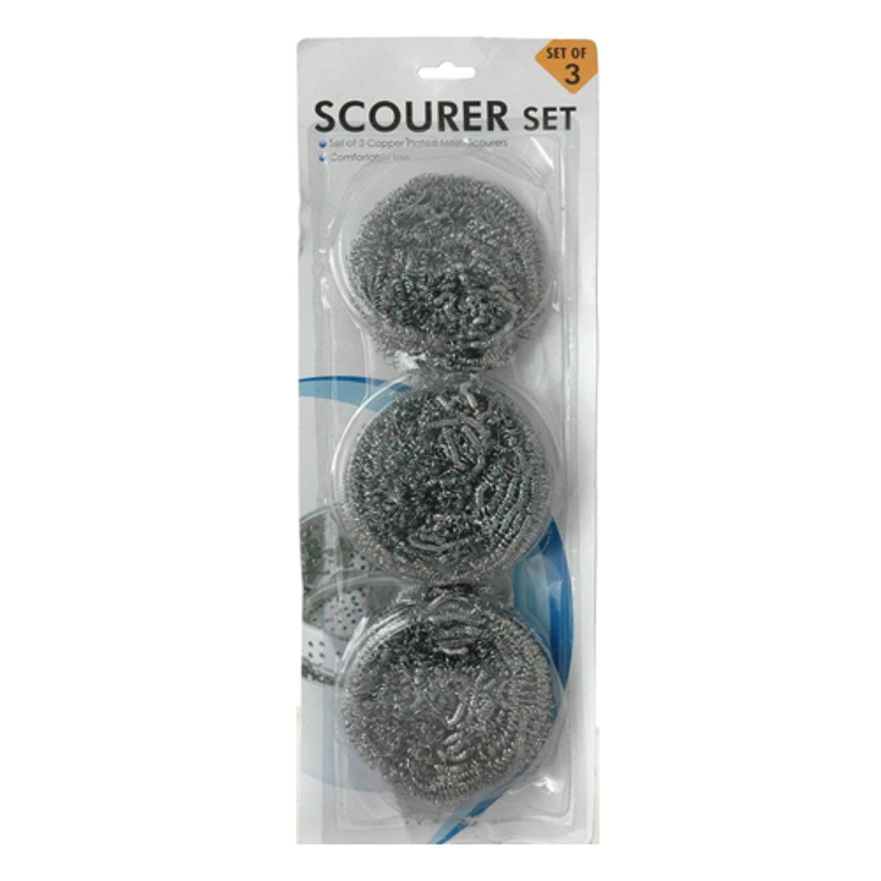 Scrubber Large 3PC Scourer Wholesale (24 Pack) 305994