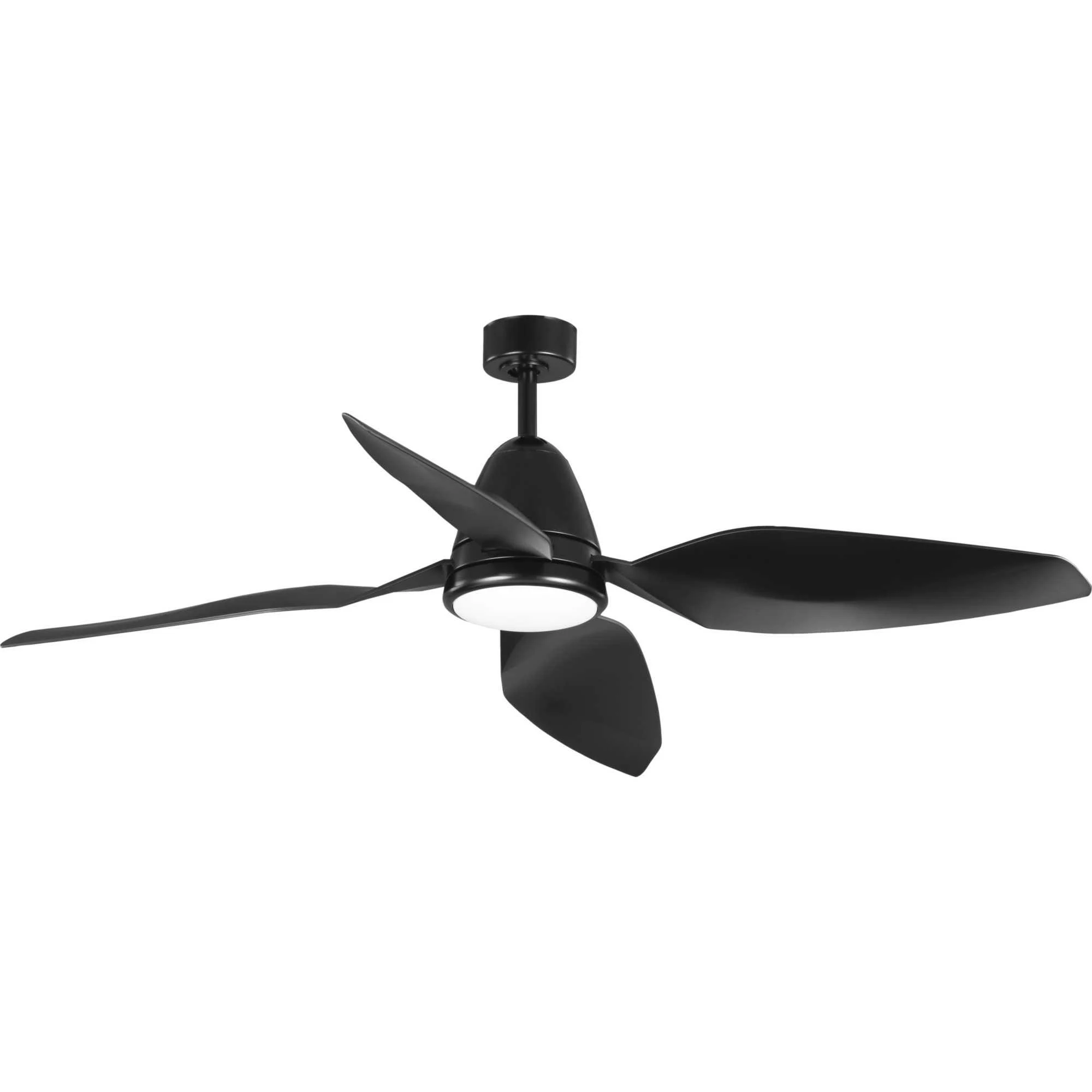 Progress Lighting Holland 60 in. Black Ceiling Fan