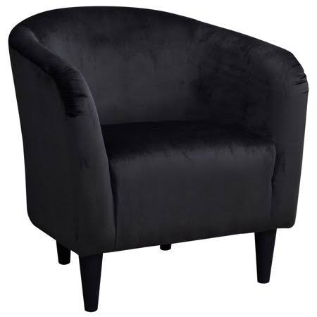 Mainstays Loveseat Sleeper w/ Memory Foam Mattress - Black