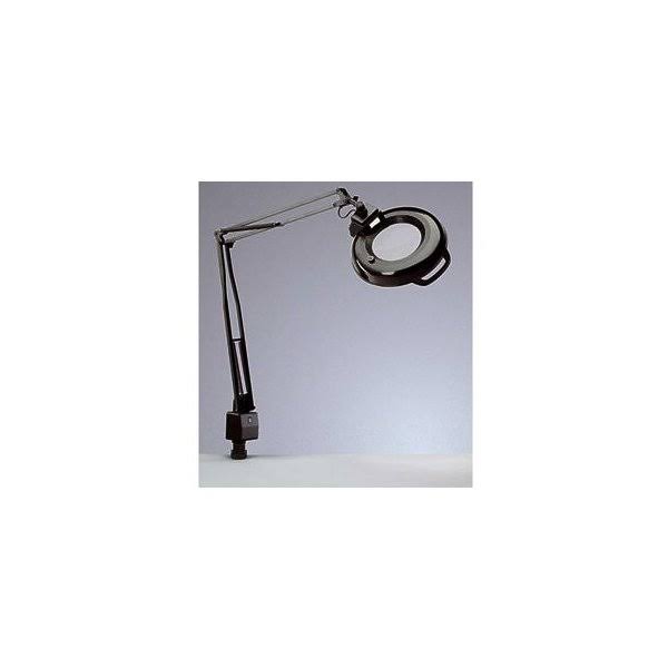 Electrix 7122 5-Diopter Lens Fluorescent Magnifier W/Clamp-On, 45x22 Reach, 120V, 22W
