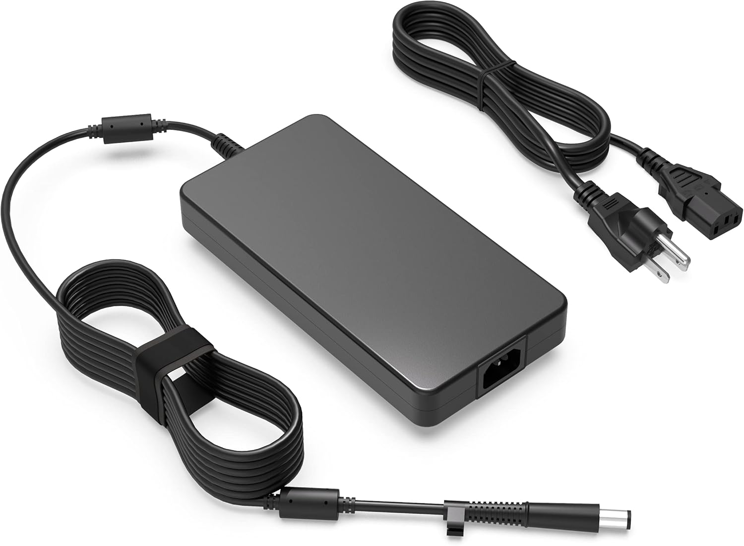 230W Slim Power Supply Charger Fit for HP Omen Laptop AC Adapter Cord Pack of 2