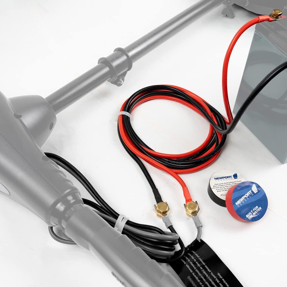 Newport Vessels Trolling Motor Battery Cable Extension Kit Pack of 2