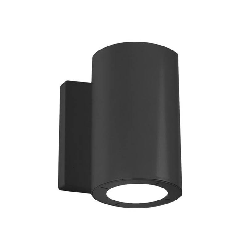 Modern Forms WS-W9102-27-BK Vessel LED Outdoor Up and Down Wall Light 2700K in Black