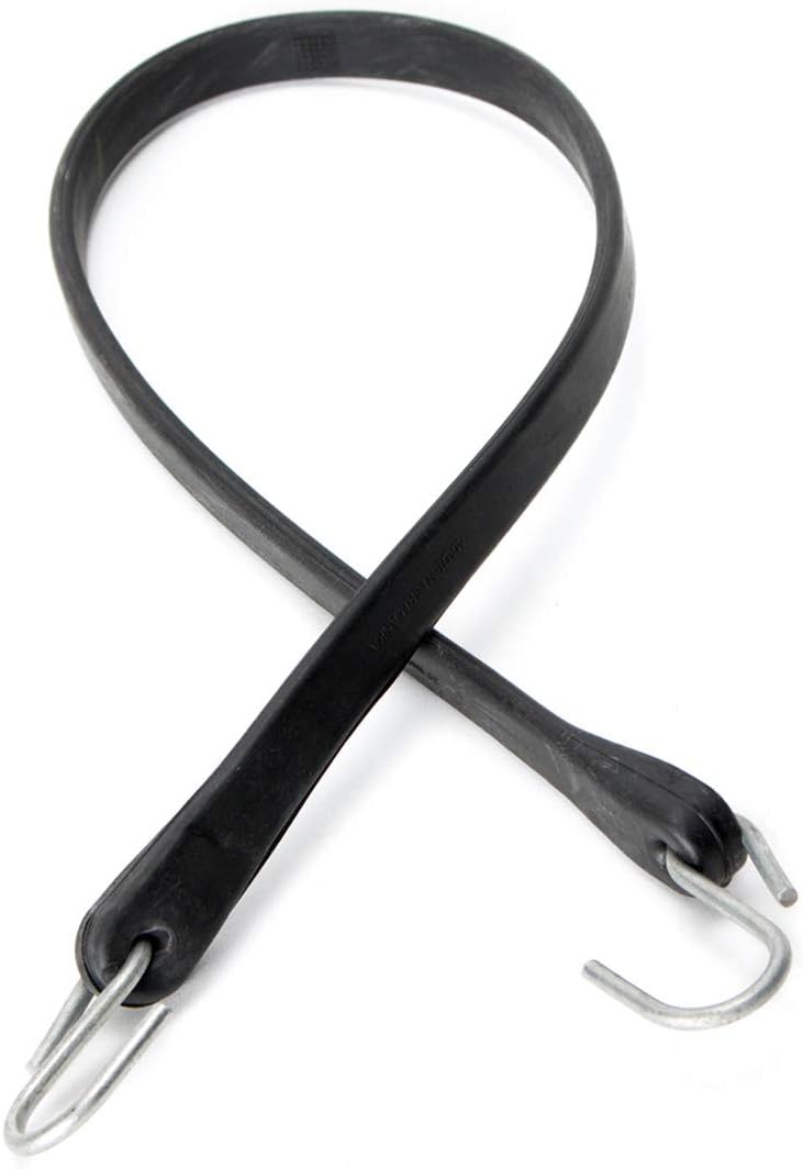 Pack of 50 Tarp Straps for Flatbed Trailers, 21