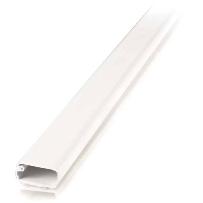 C2G 16078 6ft Wiremold Uniduct 2800 White - 20 Pack