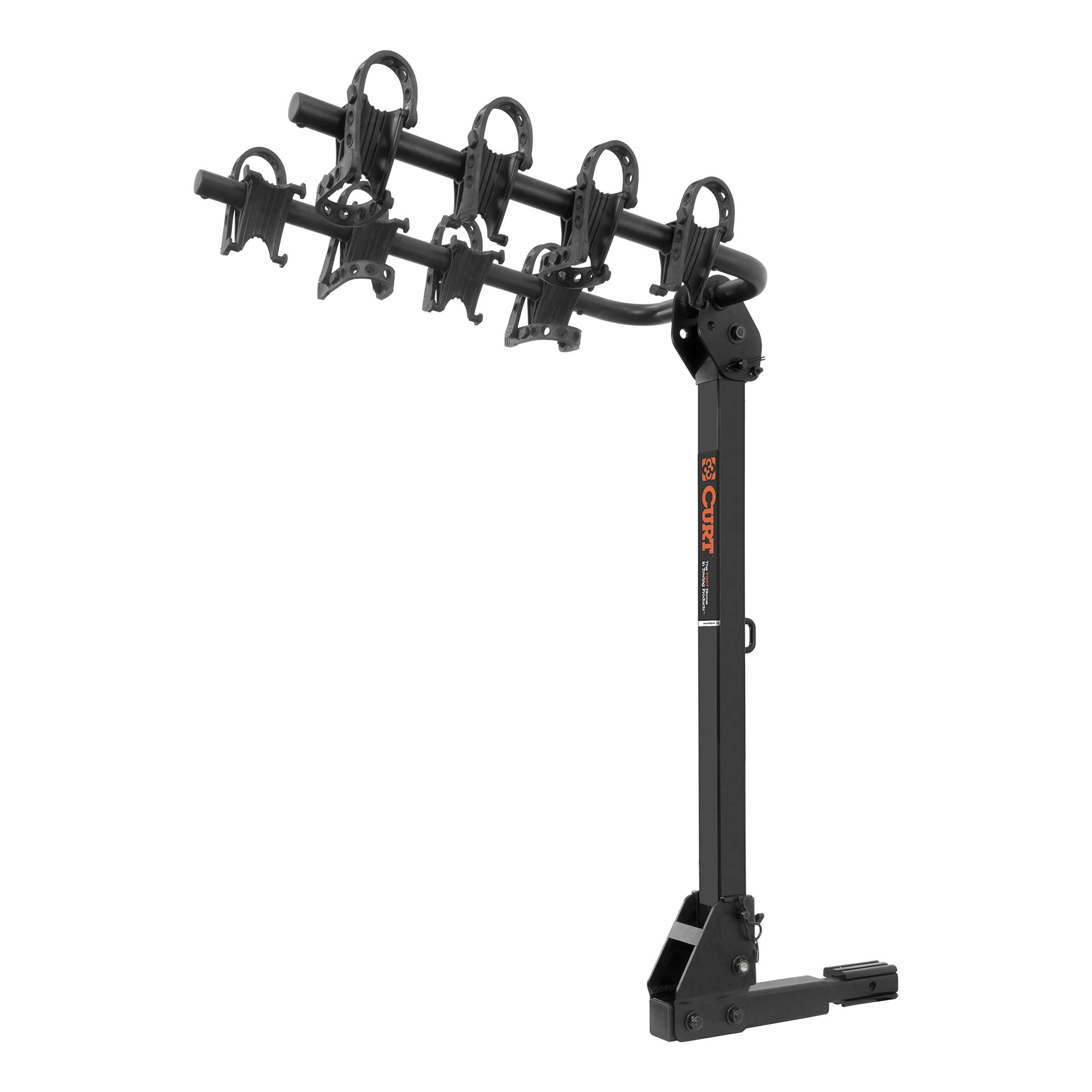 Curt 18034 Hitch-Mounted Bike Rack