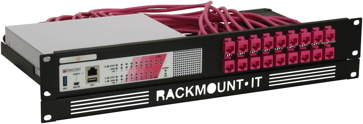 R RACKMOUNT·IT | RM-CP-T3 | Rack Mounting Kit for Check Point 770/790 / 1470/1490