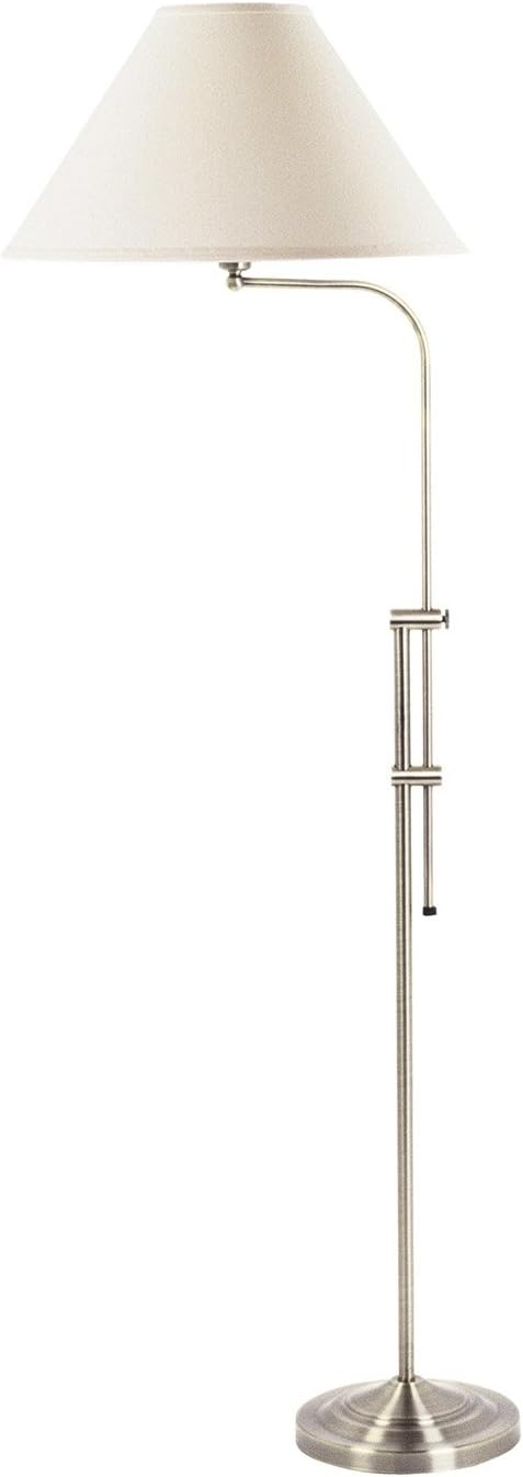 Cal Lighting BO-216-BS Traditional One Floor Lamp Lighting Accessories