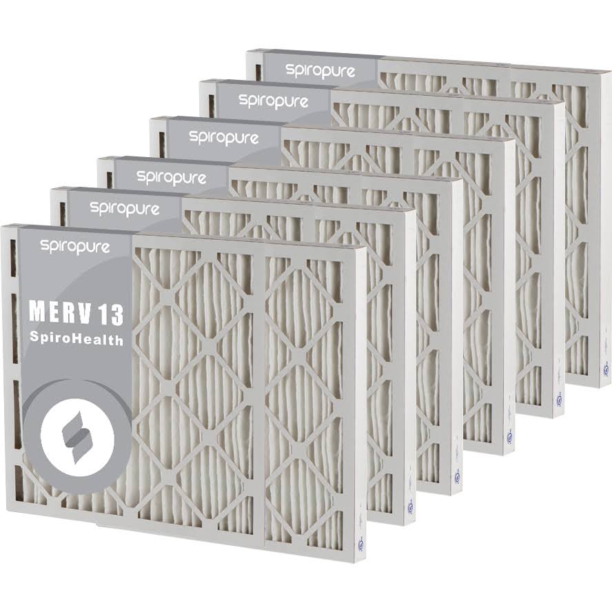 Geothermal 27.5x31.5x2 MERV 13 Air Filters (6 Pack)