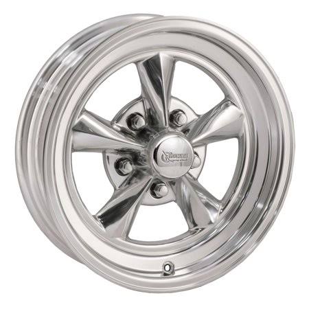 Rocket Racing R24-546115 Fuel Series Wheel, 5x4.75 BP, Gray