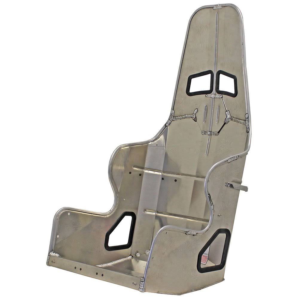 Kirkey Aluminum Racing Seat 38200 20 inch 10 to 20 Degree Layback