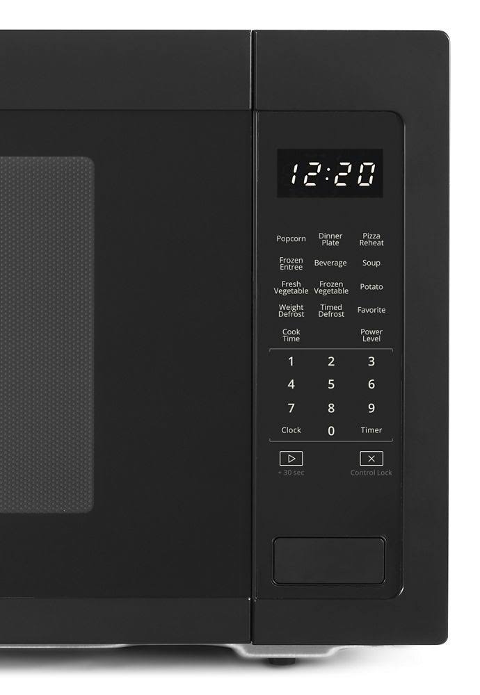 Whirlpool WMC50522HB 2.2 Cu. ft. Black Countertop Microwave
