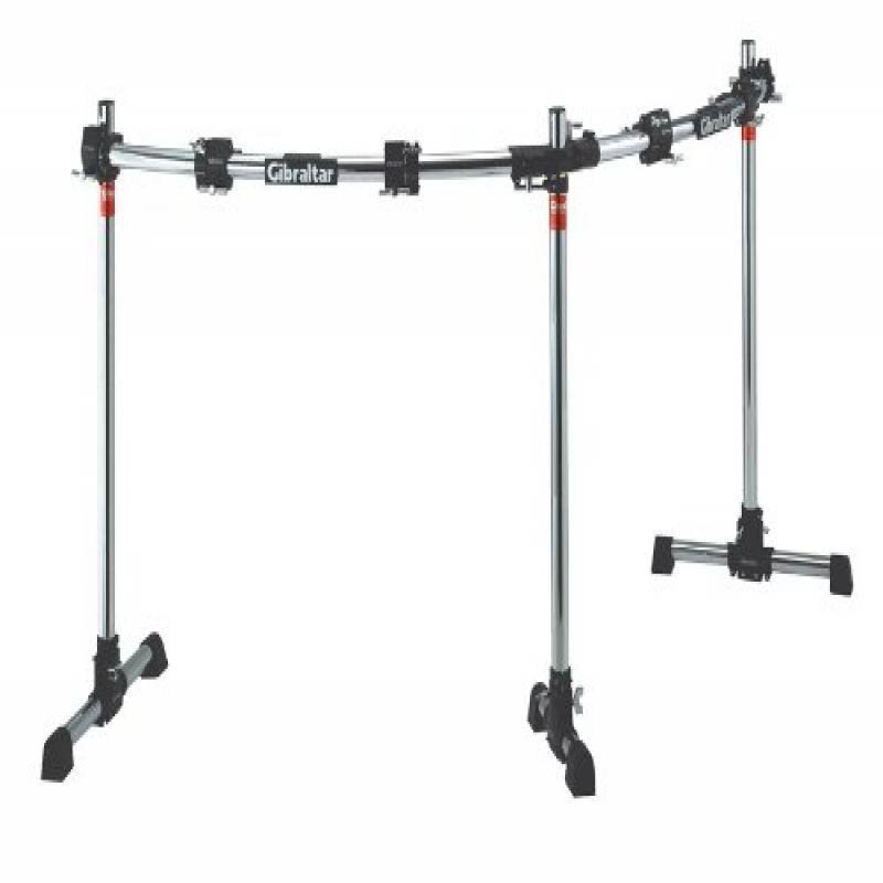 Gibraltar GRS-850DBL Road Series Curved Double Bass Rack
