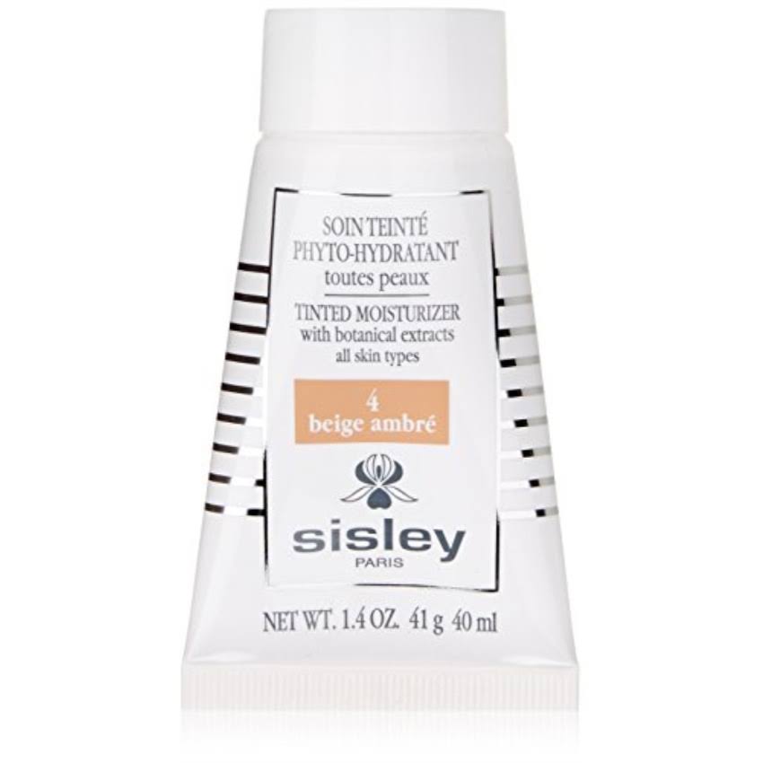 Sisley Tinted Moisturizer with Botanical Extracts, 4/Beige, 1.4 Ounce