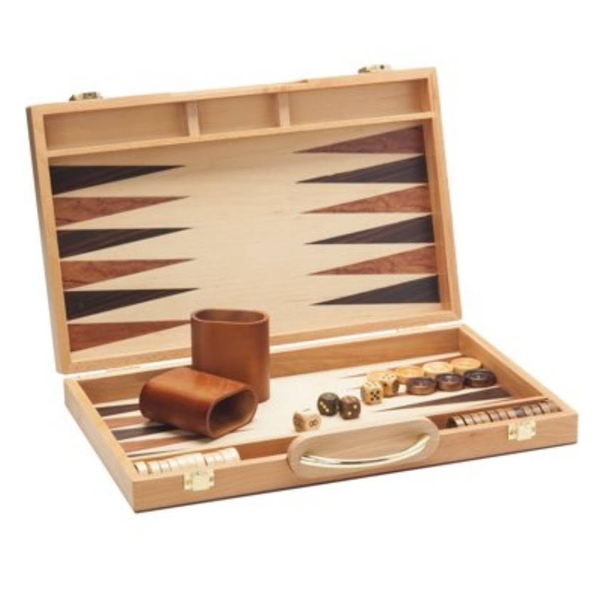 Wood Expressions Camphor Backgammon - 15x22
