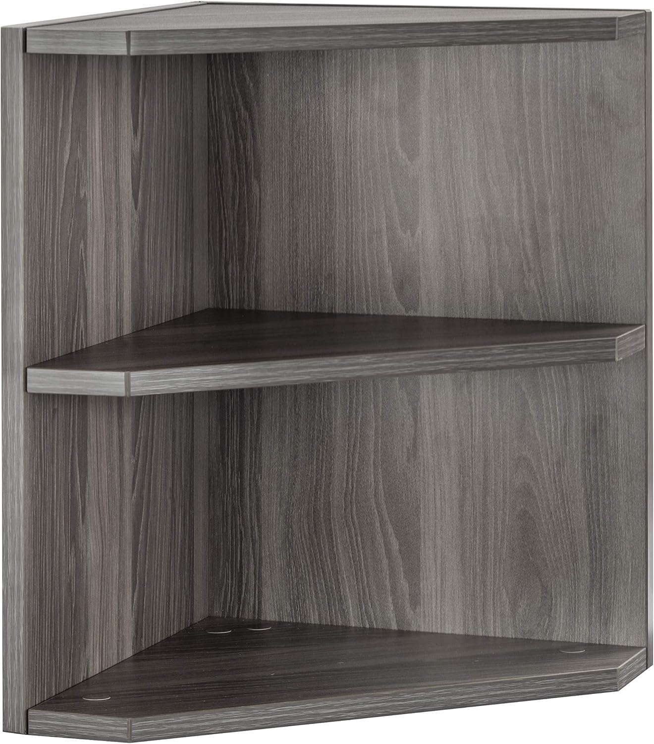 Safco Medina Hutch Cabinet, Gray Steel Laminate Pack of 2