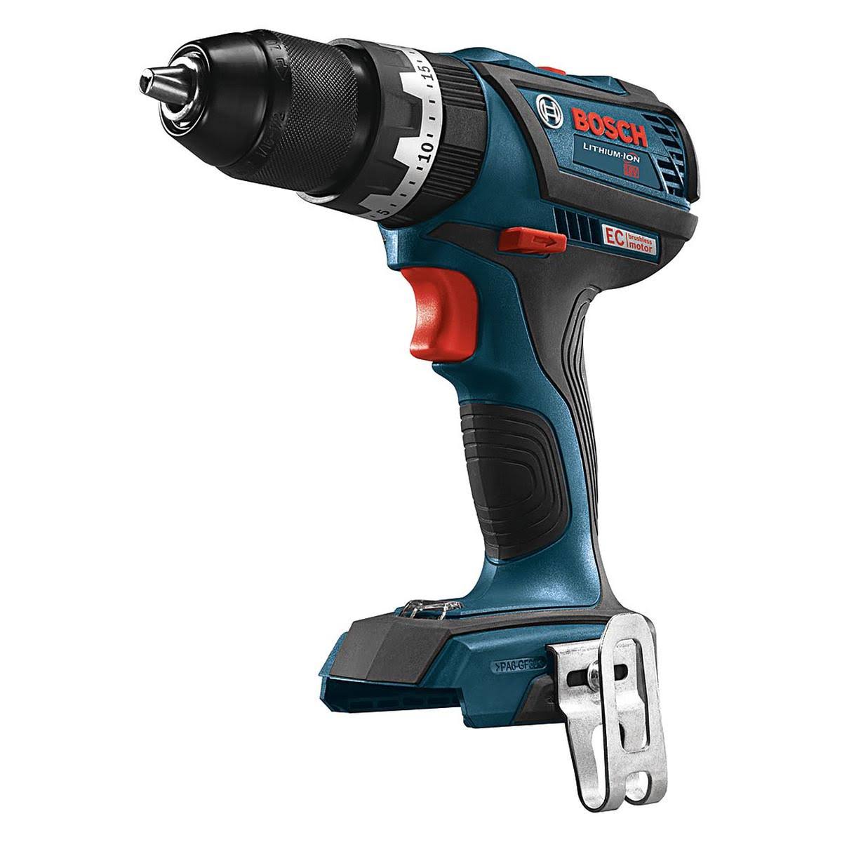 Bosch DDS183B 18V EC Brushless Compact Tough 1/2 in. Drill/Driver (Bare Tool)
