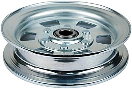 Mr Mower Parts Lawn Mower Idler Pulley for Ferris 5102678 Bad Boy # 033-8050-00 Pack of 2