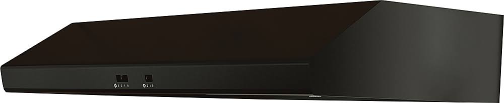 Zephyr Cyclone 30x22 Black Under Cabinet Range Hood-AK6500CB